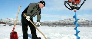 Dags för Lapplandsmästerskapet på Torneträsk