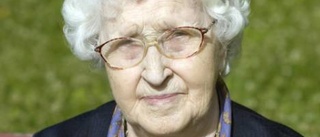 Lilly Markström 100 år