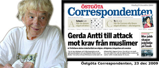 Antti är oempatisk och Corren fel ute