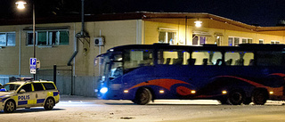 Ingen smuggling enligt bussbolaget