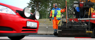 Ljudvarningar sänker farten vid vägbyggen