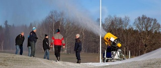 Kanonerna gör vinter i Vreta