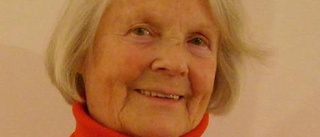 Anna Bergh 90 år