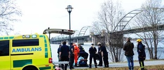 Drunkningstillbud vid Bergnäsbron