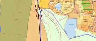 Oplanerad markdeformation i Kiruna