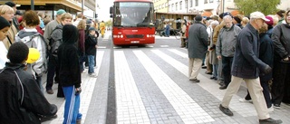 Ny busshållplats i centrum