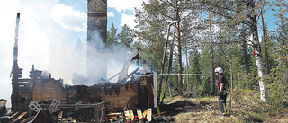 Hemmet blev lågornas rov