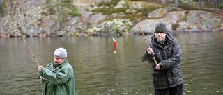 Gäddorna lurade i Sommen