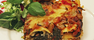 Lasagne med variation