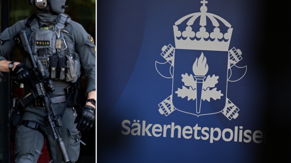 Insatsen skedde efter ett intensivt underrättelse- och utredningsarbete som Säkerhetspolisen, Säpo bedrivit.