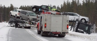 Tyskt virrvarr stoppade trafiken