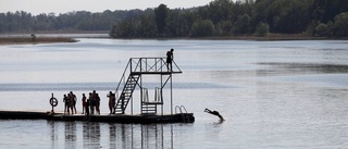 Enköping nådde höga temperaturer i dag