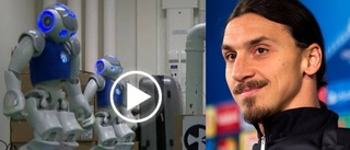 TV: Roboten: Min idol är Zlatan