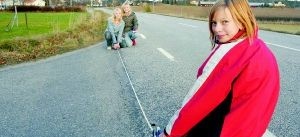 Eleverna vill ha 30 km 
förbi Blackstad skola