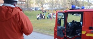 Åbyskolan utrymd efter automatiskt brandlarm