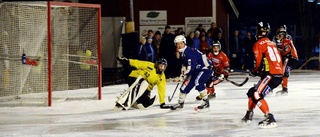 Klar seger för Tjust Bandy