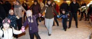 Julen dansades ut på Tyska torget