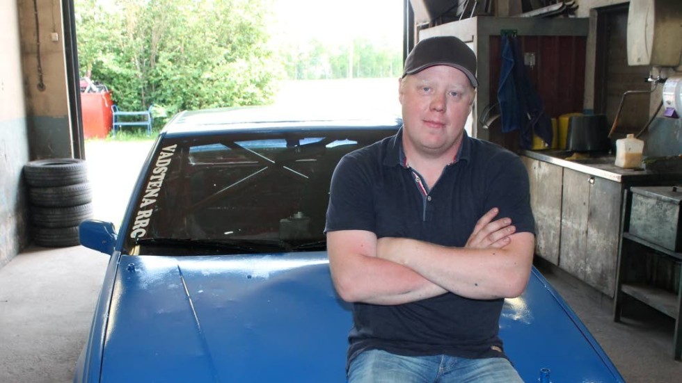 MOTORSPORT. "Folkrace är en livsstil", säger Johan Edepil.