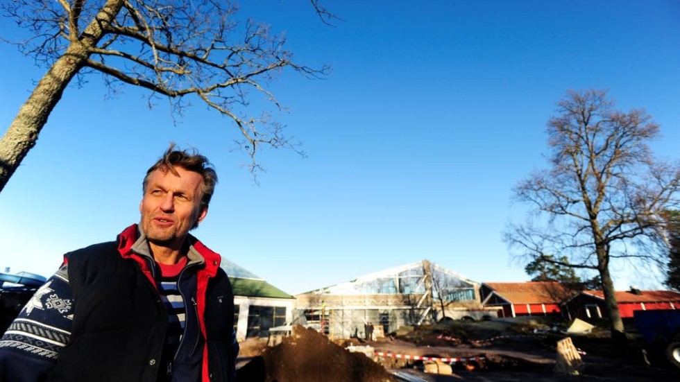 Styr.Gunnar Boman är på Västervik Resort.