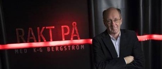 K-G Bergström fortsätter "Rakt på"