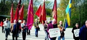 19:e året i rad som Edsbruk 
hade eget demonstrationståg