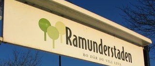 Ramunderstaden går back