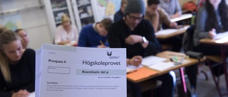 Kritik mot "orättvist" högskoleprovurval