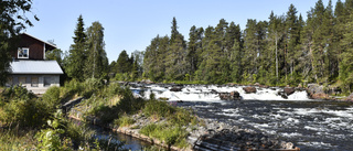 Kengis ett paradis för forsfiske