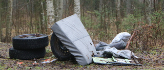 Nedskräpning i friluftsområde upprör 