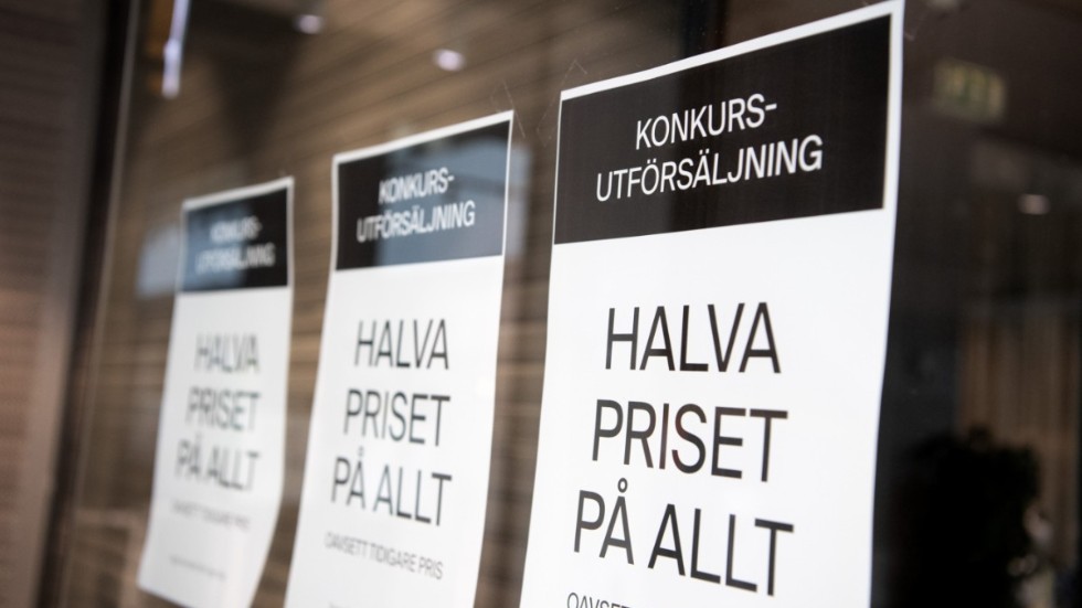 Under september månad ökade konkurserna med över hundra procent i Sörmland jämfört med samma månad förra året. Men i Trosa och Gnesta syns ingen ökning. Bilden är från ett tidigare tillfälle.