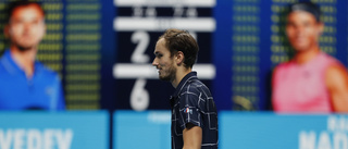 Medvedev till final i ATP-slutspelet