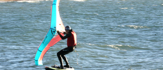 Wingsurfing är att ha kul med naturkrafter