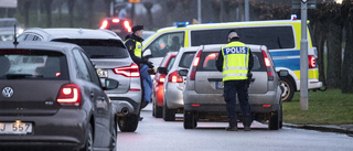 Polisens resultatet av brott på väg