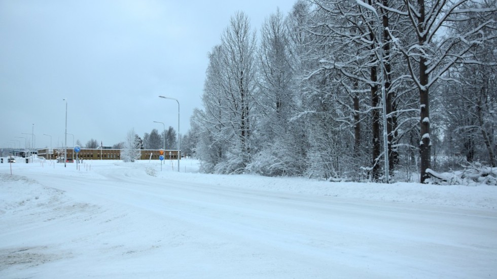 Här, mitt emot Anderstorp Centrum, planeras ett nytt område för handel med tre butiker. Nu är det klart vilka de tre blir.