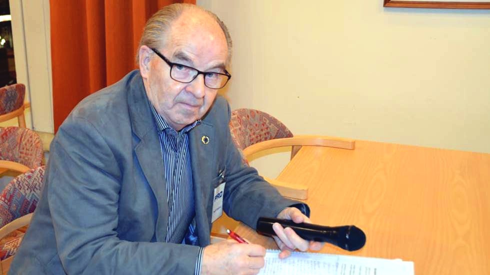 "Vi kräver att kommunen utreder saken ordentligt" säger Bertil Pääjärvi.