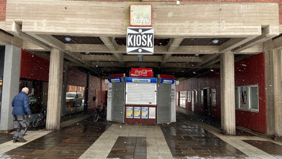 Kiosken vid Järntorget ska blir fiskaffär. Till våren är det tänkt att de nödvändiga förberedelserna ska vara gjorda, så att den kan öppna.