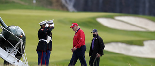 Trump står fast vid anklagelser om valfusk