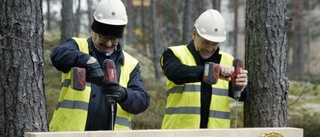 Den nya stadsdelen i Norrköping börjar ta form