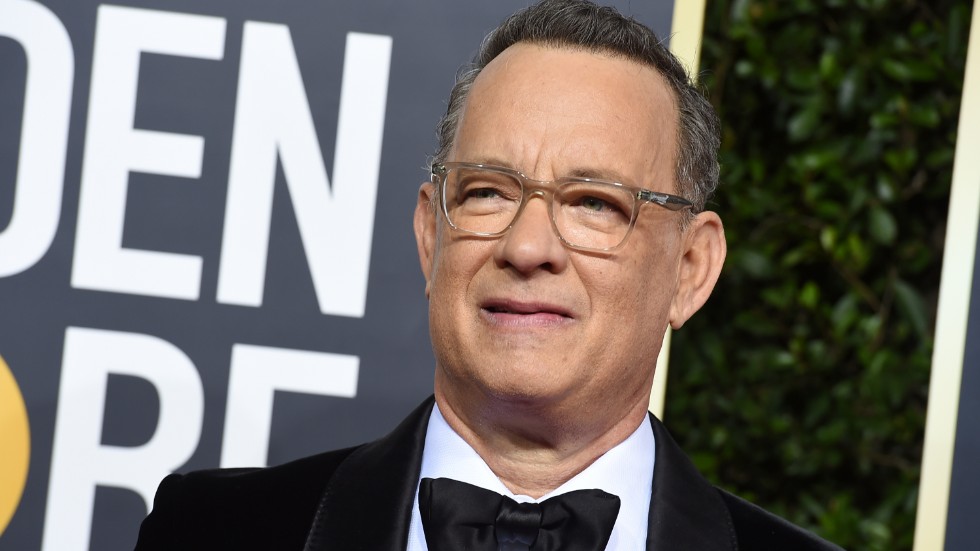 Tom Hanks lånar ut sin röst till baseballaget Oakland Athletics. Arkivbild.