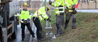 Stort arbete på hårt trafikerade vägen – hastigheten sänks till 30