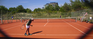 I skuggan av pandemin växer tennisen