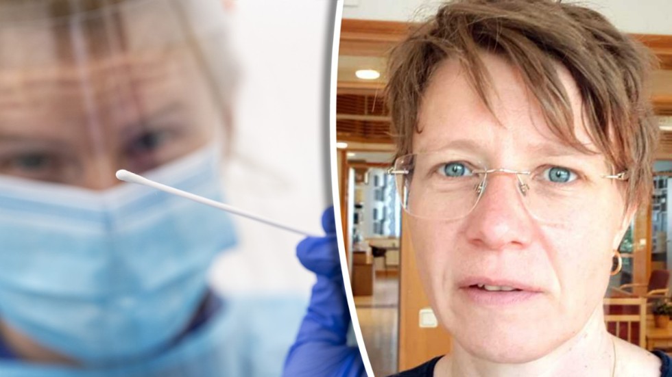 Anna Gillman är biträdande smittskyddsläkare i Region Uppsala.
