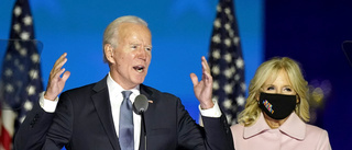 Biden tar täten och vapen laddas