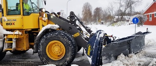 Sträck på er snöröjare och vårdpersonal!