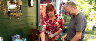 Veronica och Morgan har 83 tomatsorter i trädgården