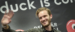 Pewdiepie värd nästan en halv miljard