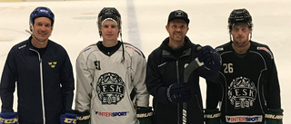 Finbesök på hockeyskolan – "En timme sex och samlevnad"