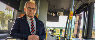 Bussföraren Kjell har blivit spottad på flera gånger