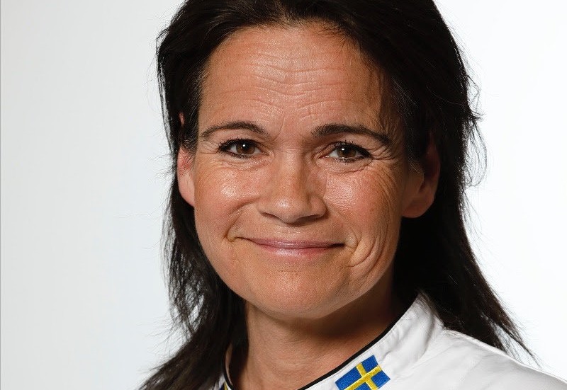 Maria Pettersson, ordförande i Svenska kockars förening.