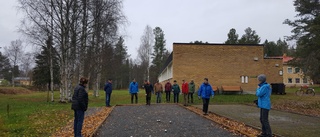 Kloten undanlagda för vintern 